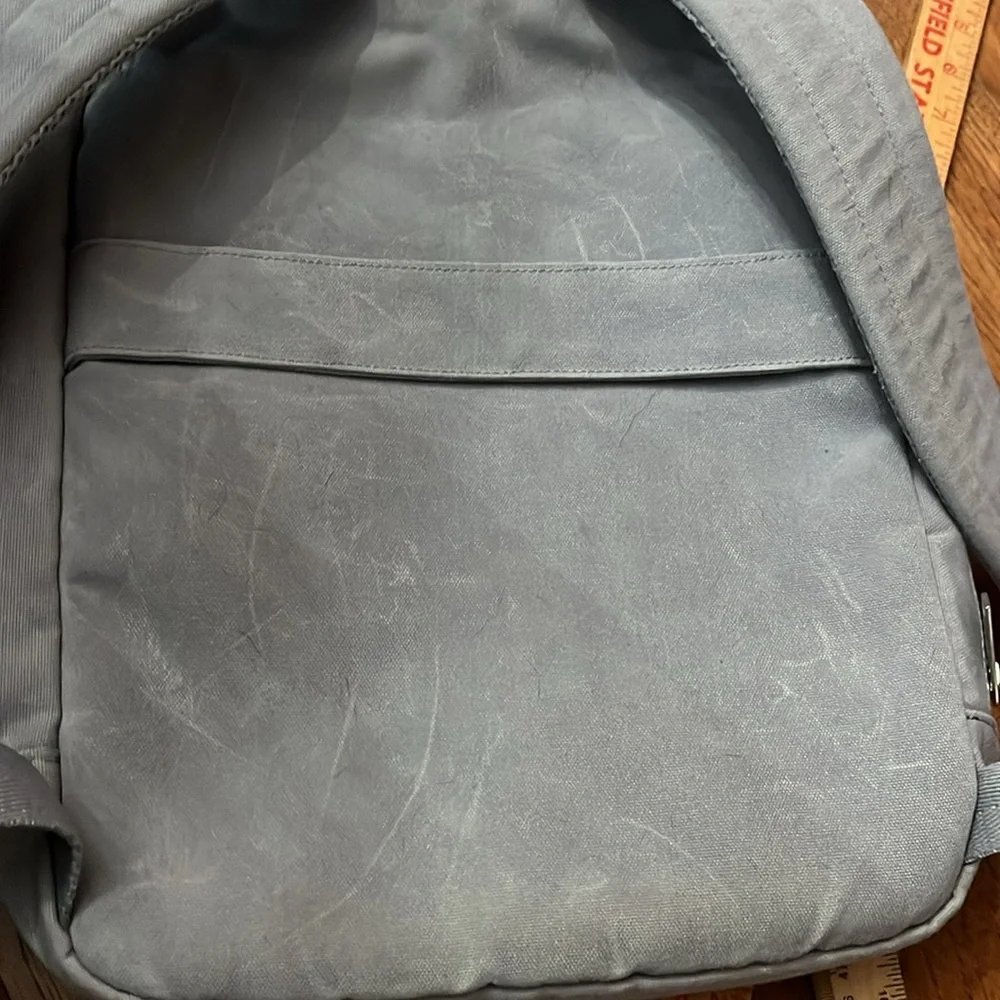Day Owl Slim Pro Backpack - Pale Olive - Laptop Book Bag School College Unisex